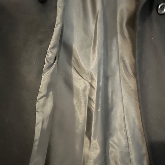 Anne Klein black button up coat. NWT. - Picture 7 of 7